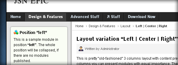 Font Face Business Special