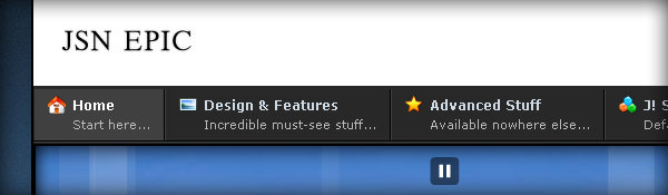 Main Menu Rich Text combined with Icons